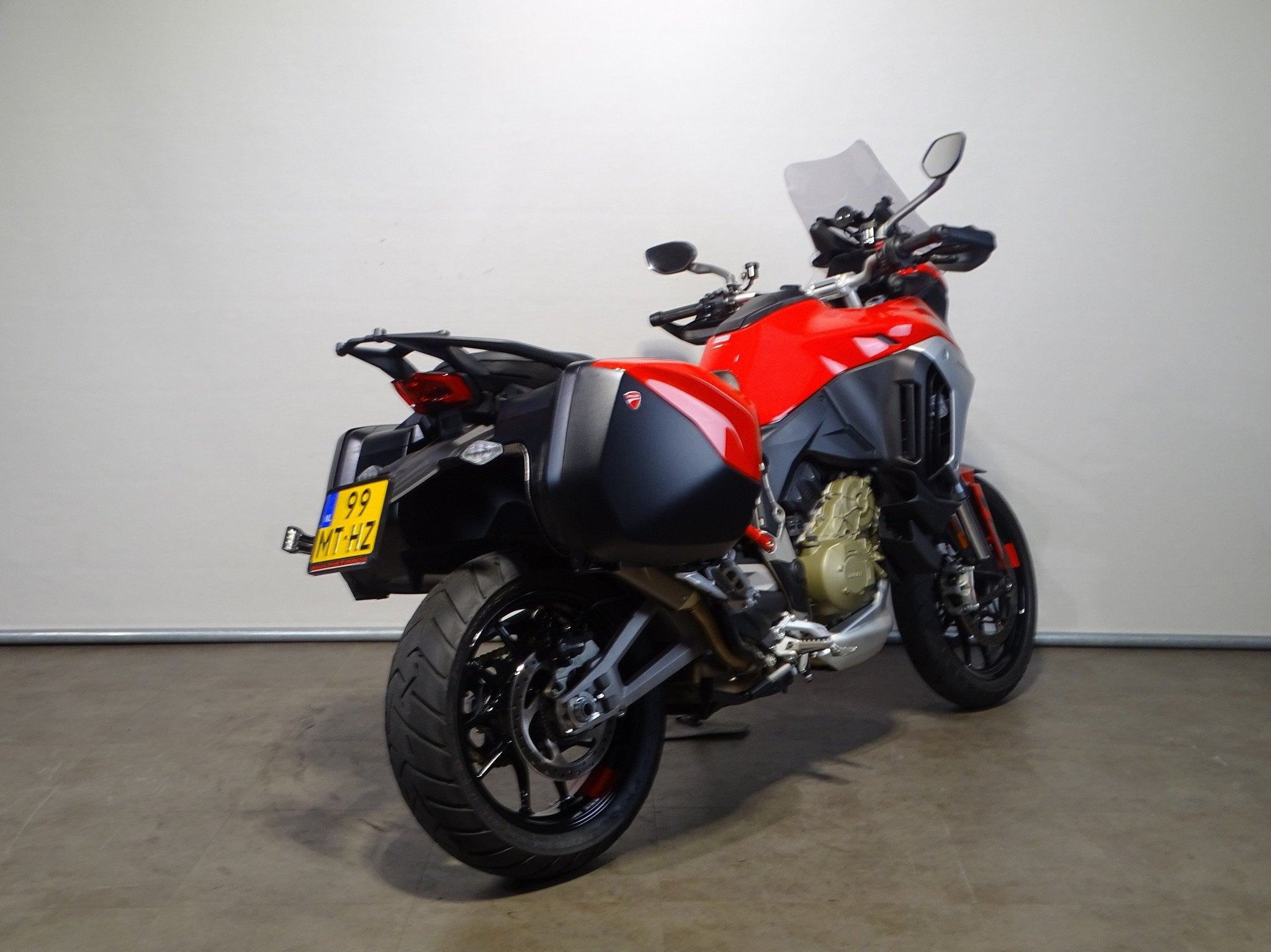 Ducati Multistrada V4 S TRAVEL &amp; RADAR, Bedrijf, Meer dan 35 kW, Toermotor
