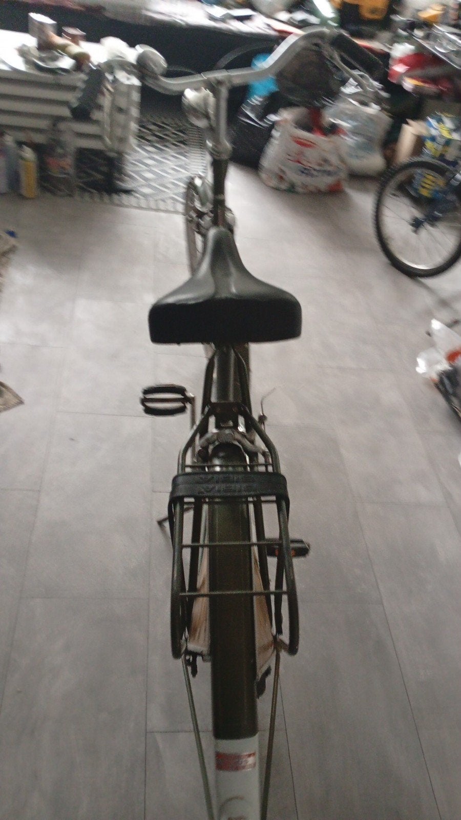 dames fiets, Fietsen en Brommers, Fietsen | Dames | Damesfietsen, Ophalen of Verzenden, Zo goed als nieuw, Overige merken