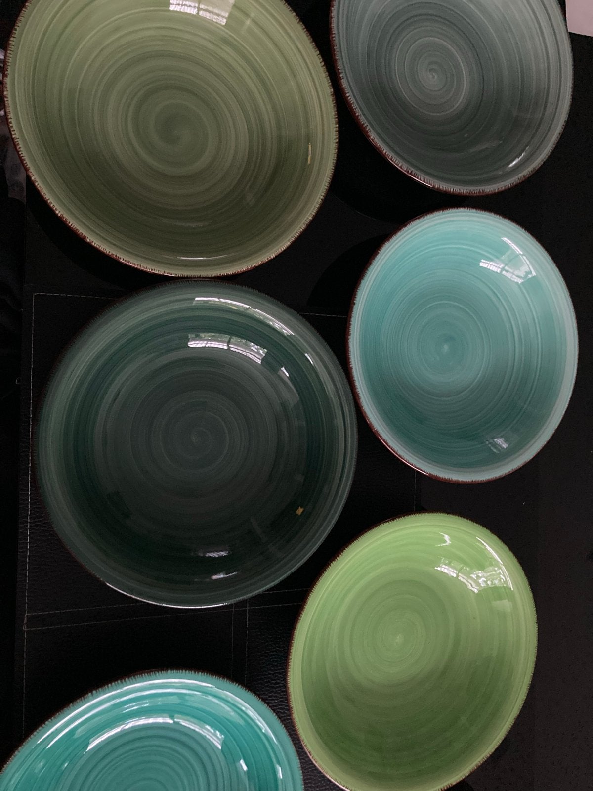 Set van dinerborden, ontbijtborden, diepe borden, Ophalen, Keramiek, Nieuw, Bord(en)