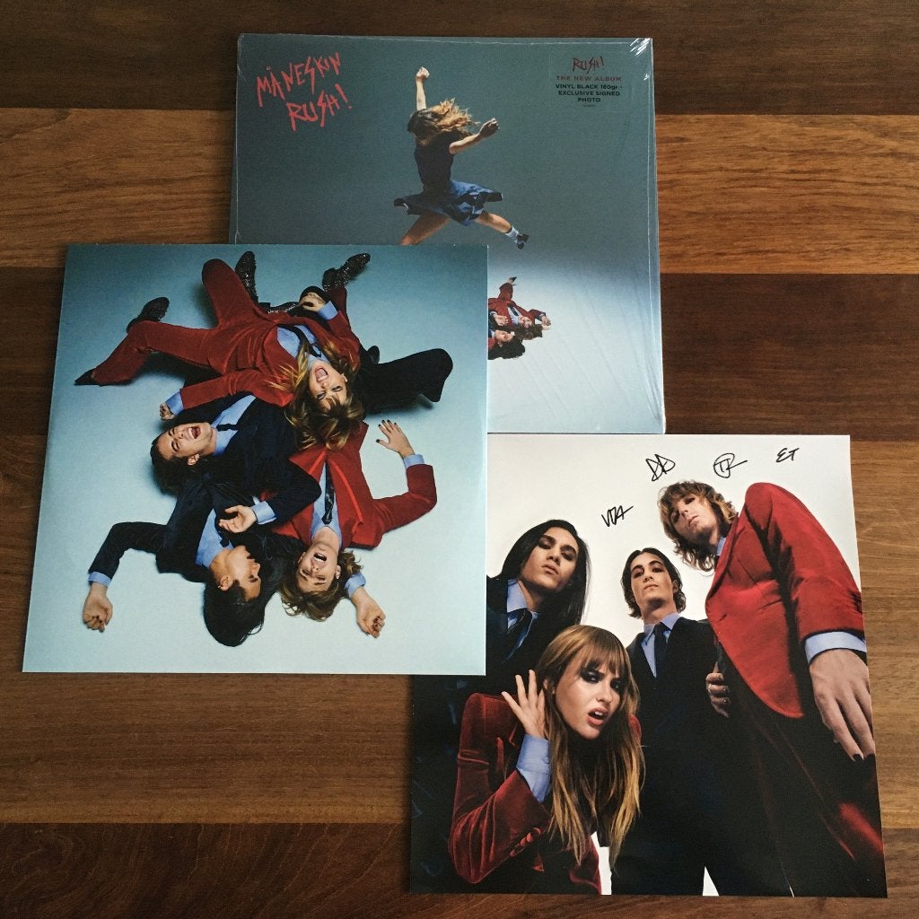 Vinyl LP Måneskin Maneskin Rush GESIGNEERD NIEUW, LP, Ophalen of Verzenden, 12 inch, Nieuw in verpakking