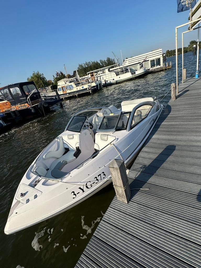 Fibrafort Style 200, Watersport en Boten, Ophalen, Gebruikt