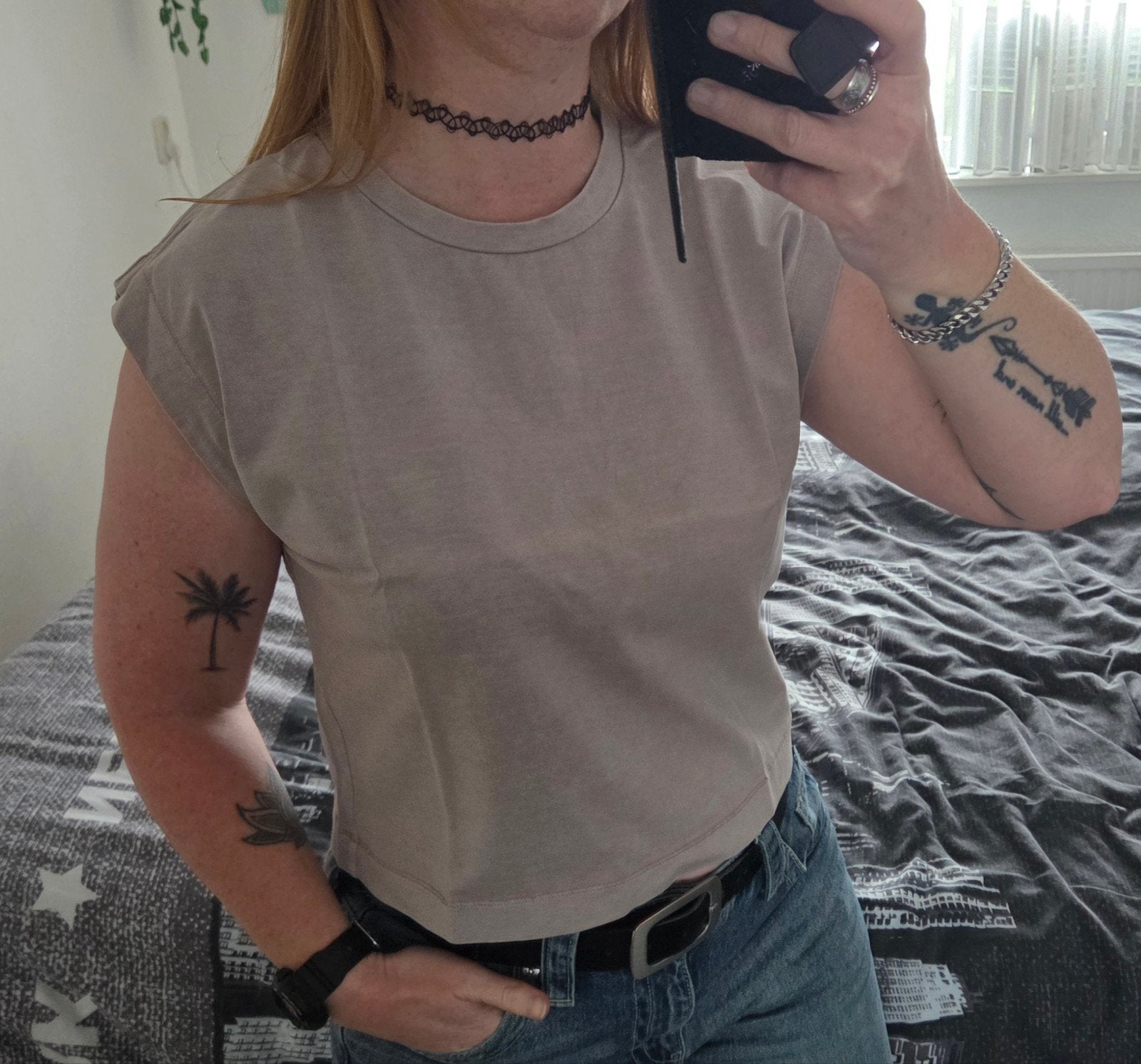 Withblack top moost wanted style yvke maat S NIEUW, Kleding | Dames, T-shirts, Nieuw, Maat 36 (S), Zonder mouw, Verzenden