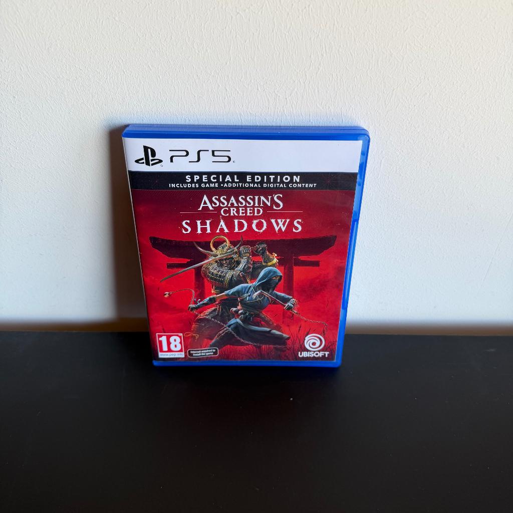 ️ Te Koop: Assassin’s Creed Shadows (PlayStation 5), Gebruikt, Vanaf 18 jaar, 1 speler, Eén computer