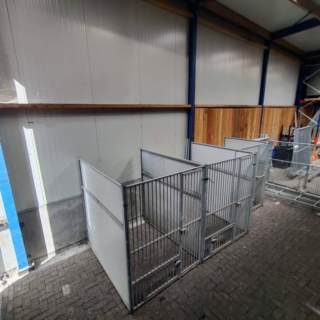 3 CORTON kennels trespa hondenkennels hondenren, Ophalen, Hondenkennel, 110 cm of meer, 100 cm of meer
