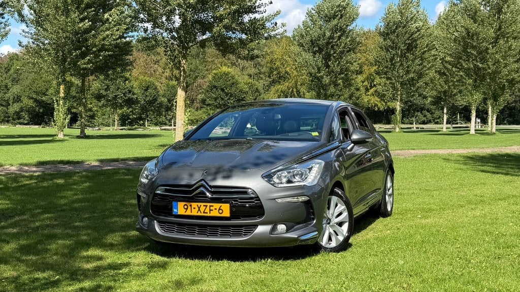 Citroën DS5 | Automaat | Prachtige auto | Denon audio | NAP, 745 kg, Navigatiesysteem, Particulier, 1395 kg