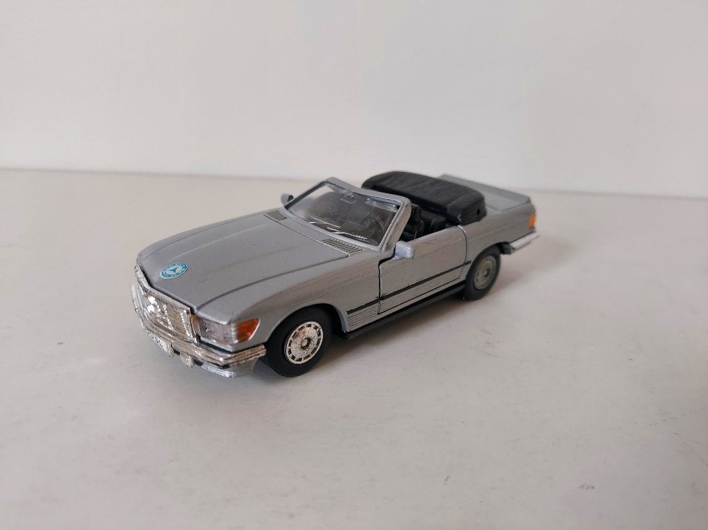 Mercedes-Benz 500 SL zilvergrijs, Ophalen of Verzenden, Gebruikt, Auto, Overige merken