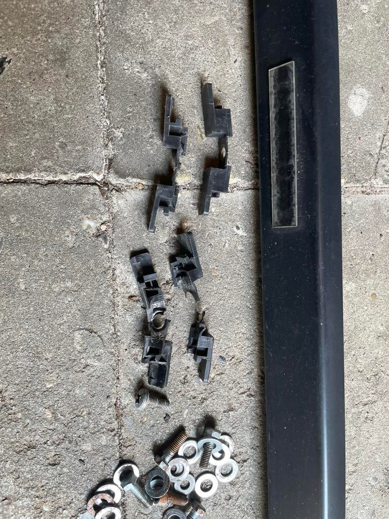 dakdragers voor Renault Scenic II, Auto diversen, Dakdragers, Ophalen
