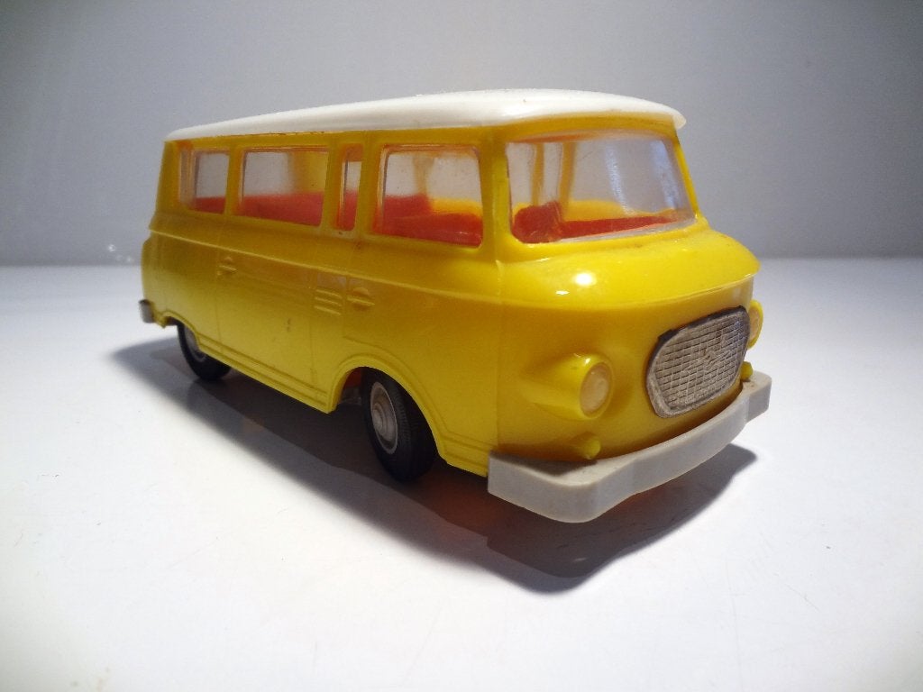 BARKAS B1000 Minibus ANCHOR/PIKO DDR productiejaar 1970, Overige merken, Auto, Verzenden, Groter dan 1:32