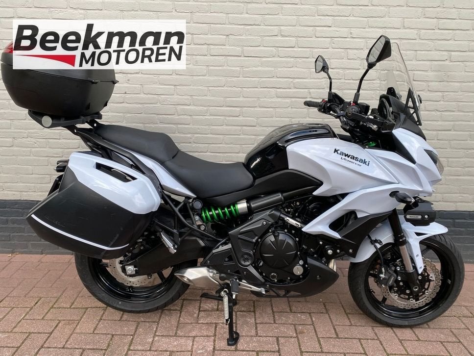 KAWASAKI VERSYS 650 ABS TOURER (bj 2016) 10.797, Motoren, 2 cilinders, Bedrijf, Onbekend, KAWASAKI
