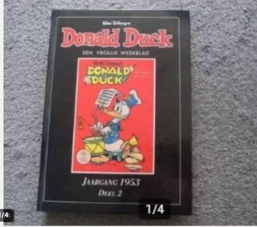 Donald Duck jaargang 1953 deel 2, Eén stripboek, Ophalen of Verzenden, Zo goed als nieuw