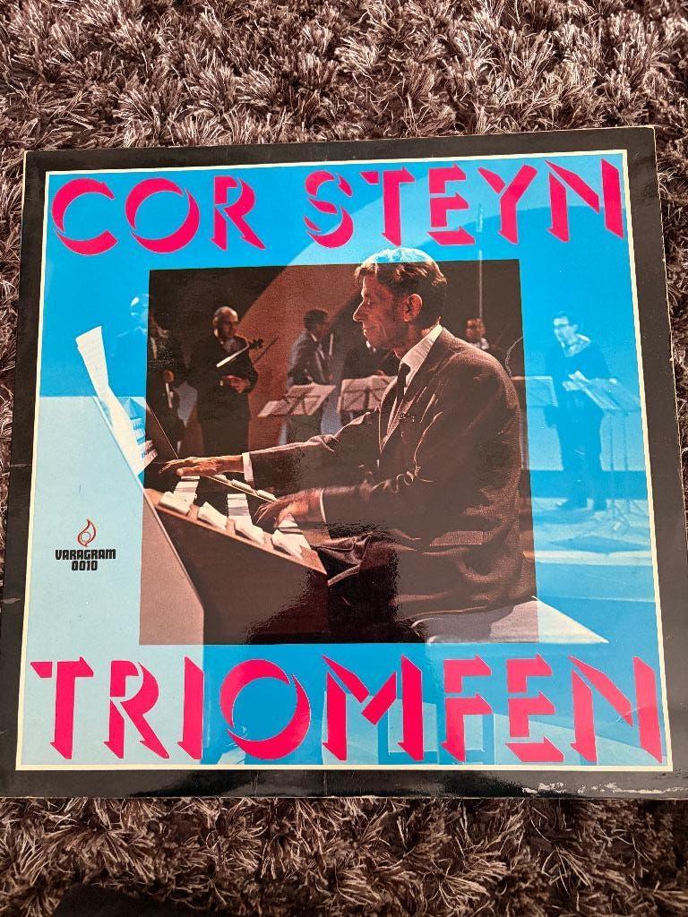 Cor Steyn - Triomfen LP, Gebruikt, Ophalen of Verzenden, 12 inch, Streekmuziek