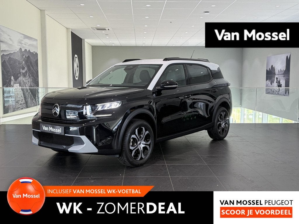 Citroen C3 Aircross 1.2 Turbo 100pk Plus | 7-Zitter | Hoge I