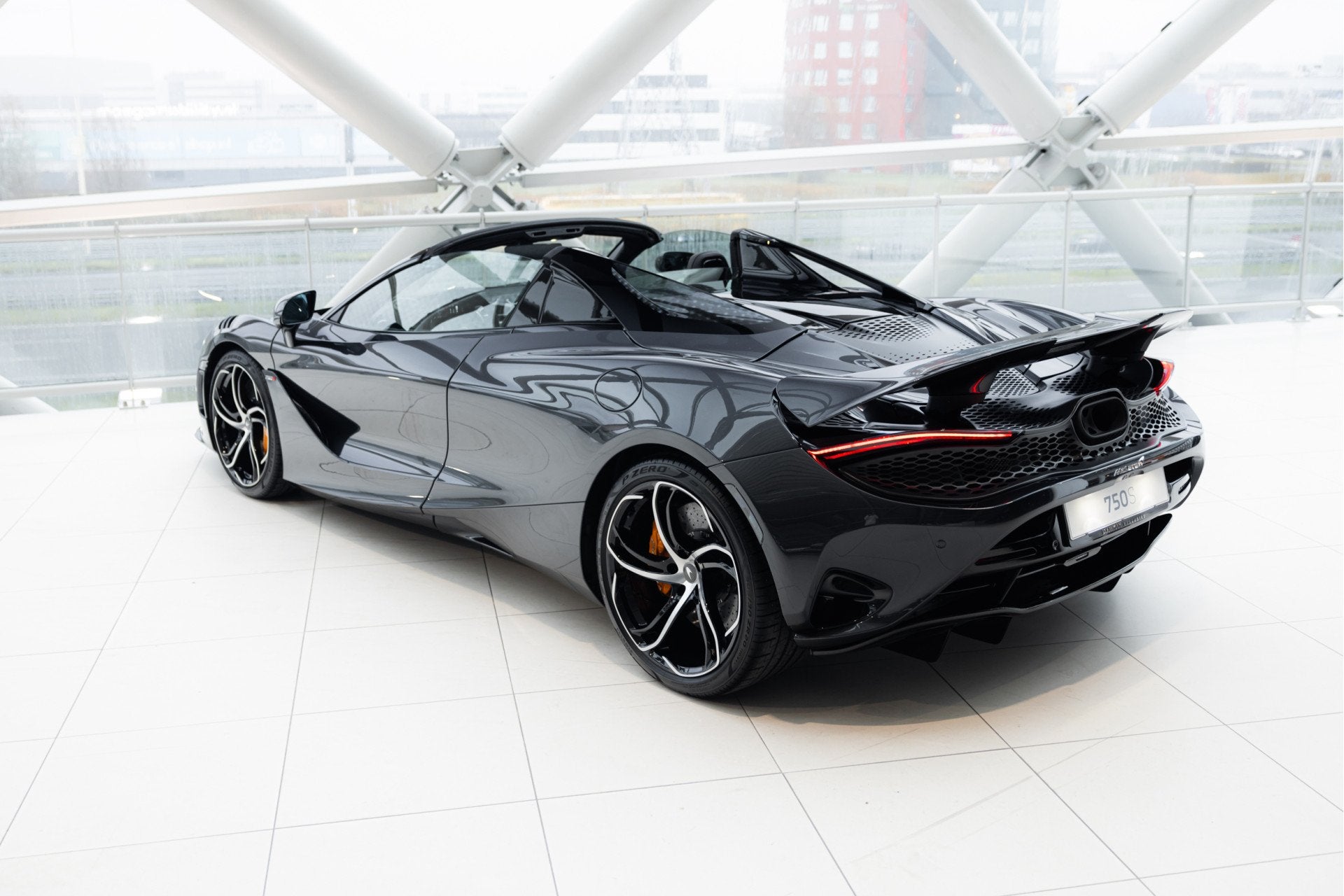 McLaren 750S Spider 4.0 V8 Performance | MSO | Electrochromi, Auto's, Automaat, Dealer onderhouden, Achterwielaandrijving, Cabriolet