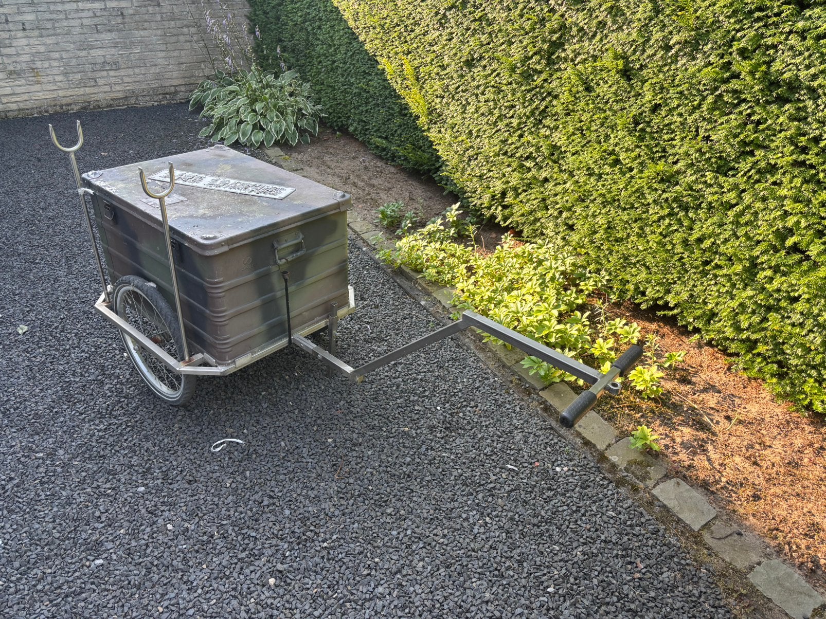 Viskar camouflage van RVS en aluminium, Ophalen, Zo goed als nieuw, Overige typen
