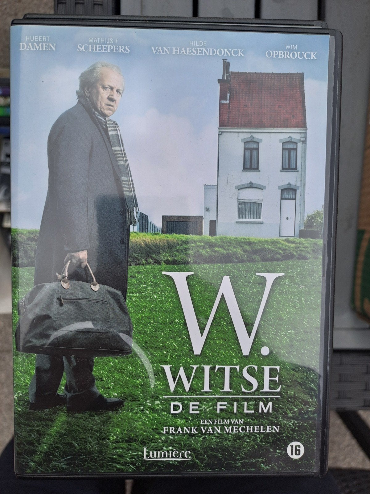 witse - de film (dvd), Cd's en Dvd's, Dvd's | Tv en Series, Alle leeftijden, Ophalen of Verzenden, Zo goed als nieuw