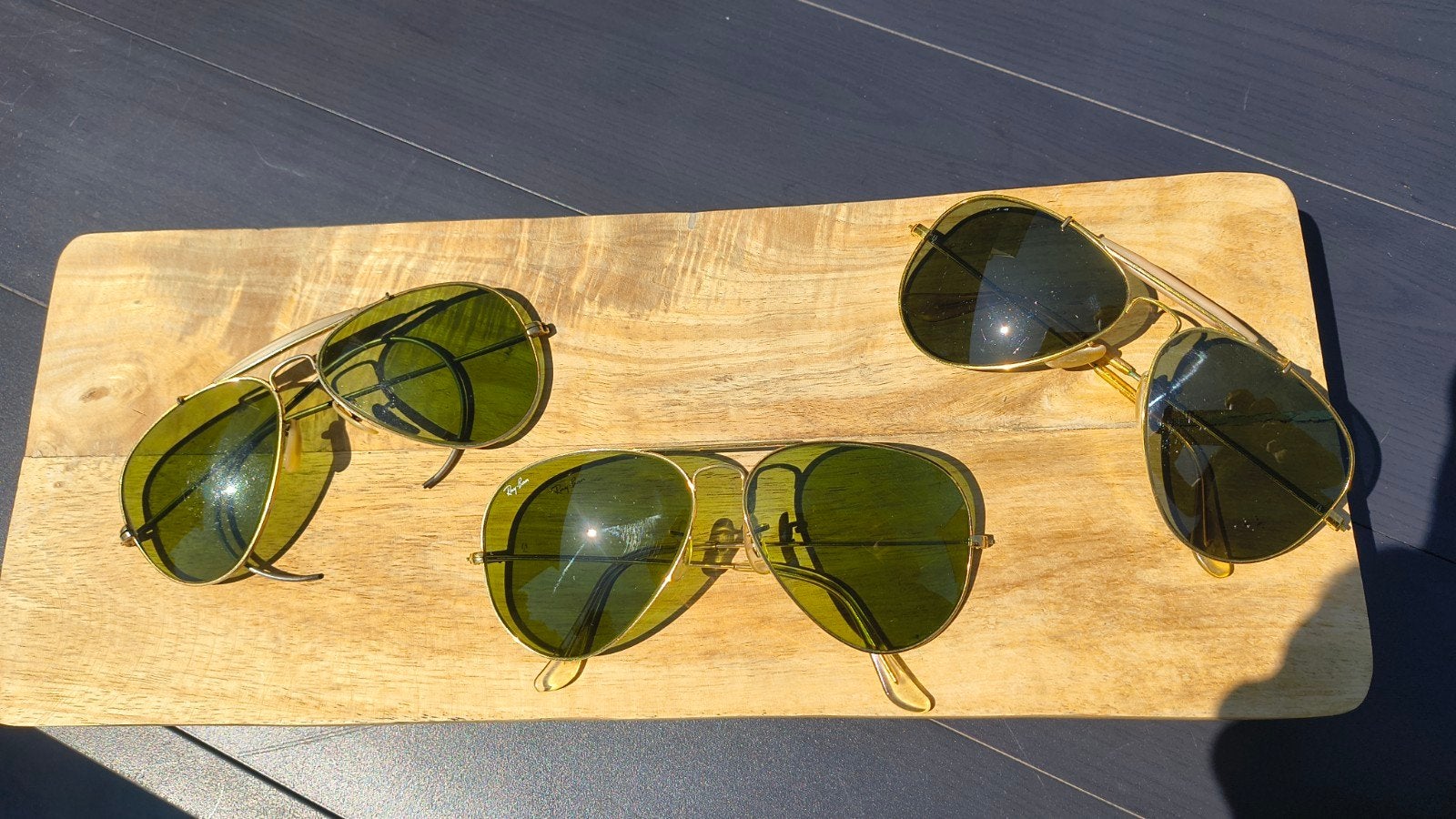Partij originele Ray-Ban B&L USA vintage, Ophalen of Verzenden, Ray-Ban