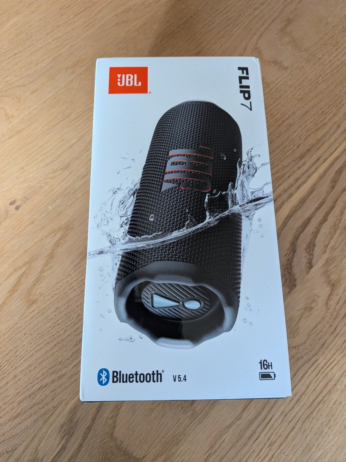 JBL Flip 7 - Zo goed als nieuw, doos geopend