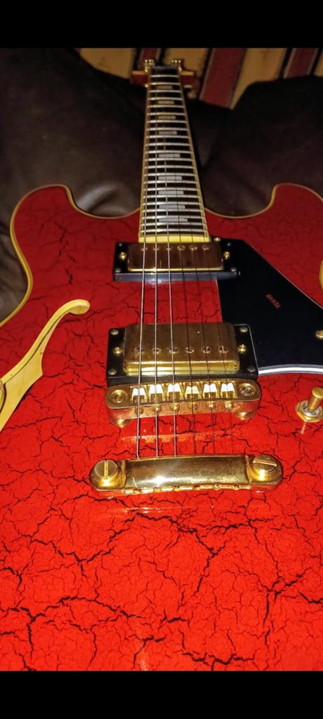 Aria Pro II, Muziek en Instrumenten, Ophalen, Zo goed als nieuw, Solid body, Overige merken