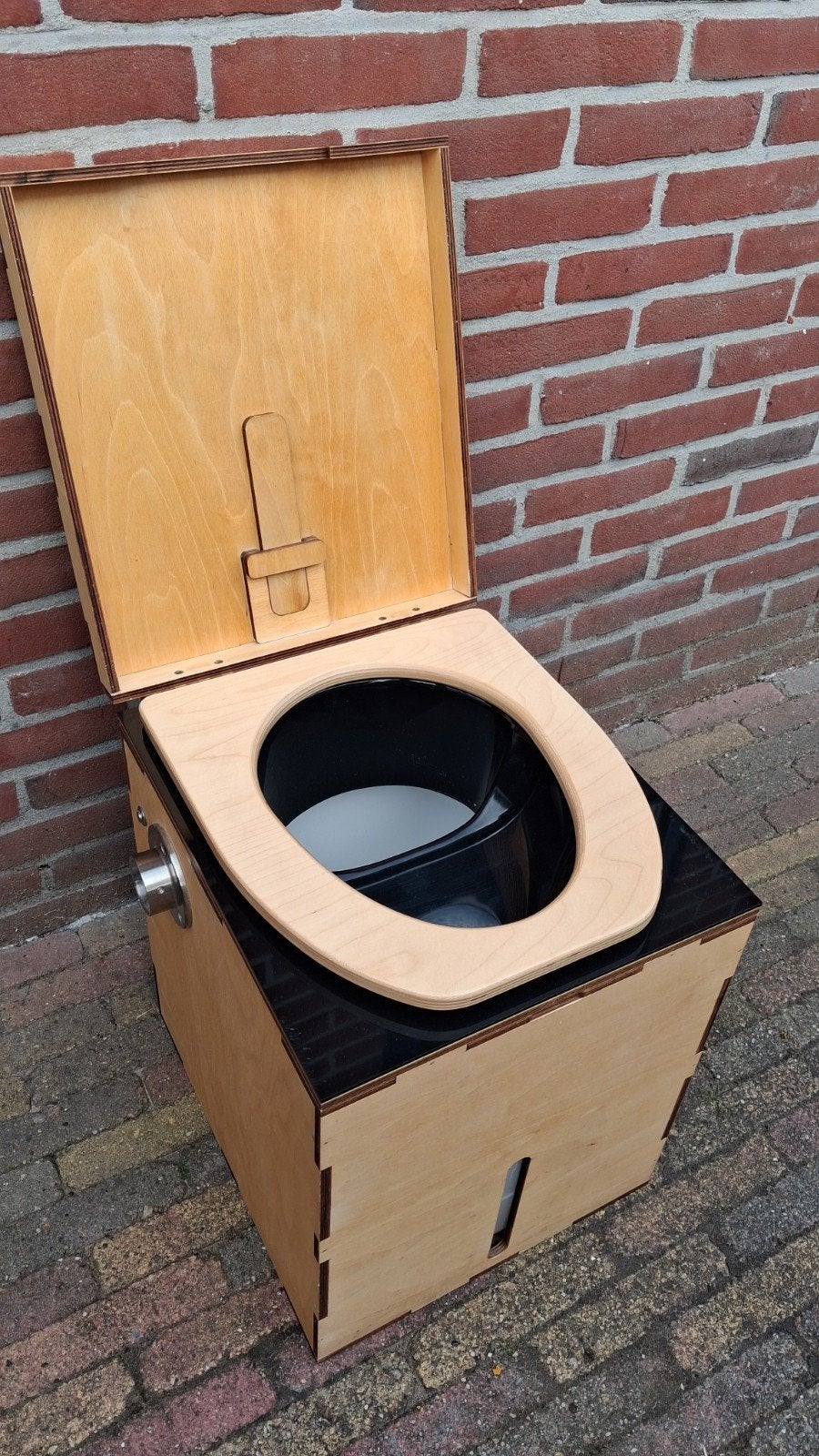 Droogtoilet droog toilet camper boot caravan 12v, Ophalen, Toilet
