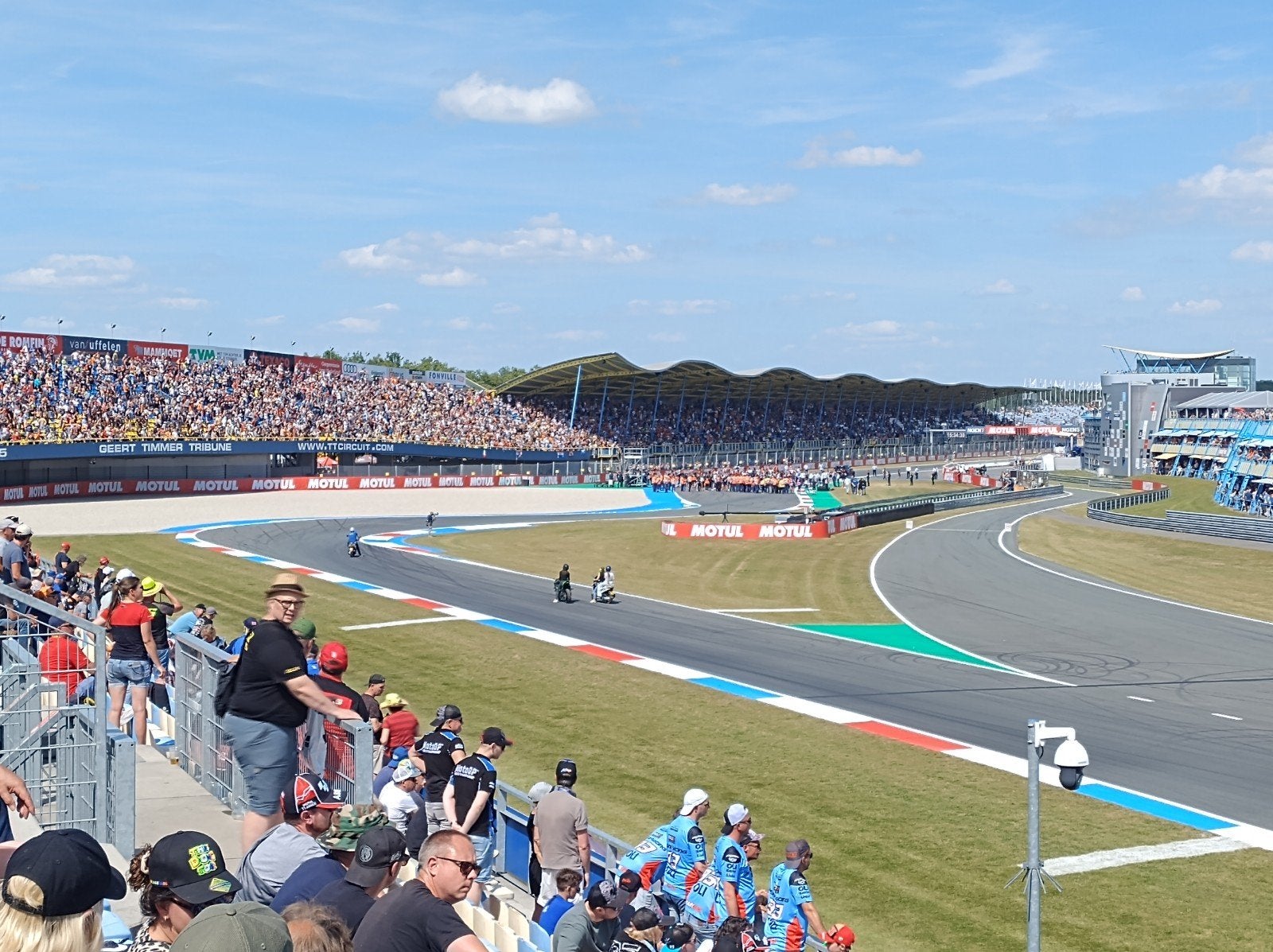 TT Assen - Winterdijk - Zondag - 1x kaart, Eén persoon