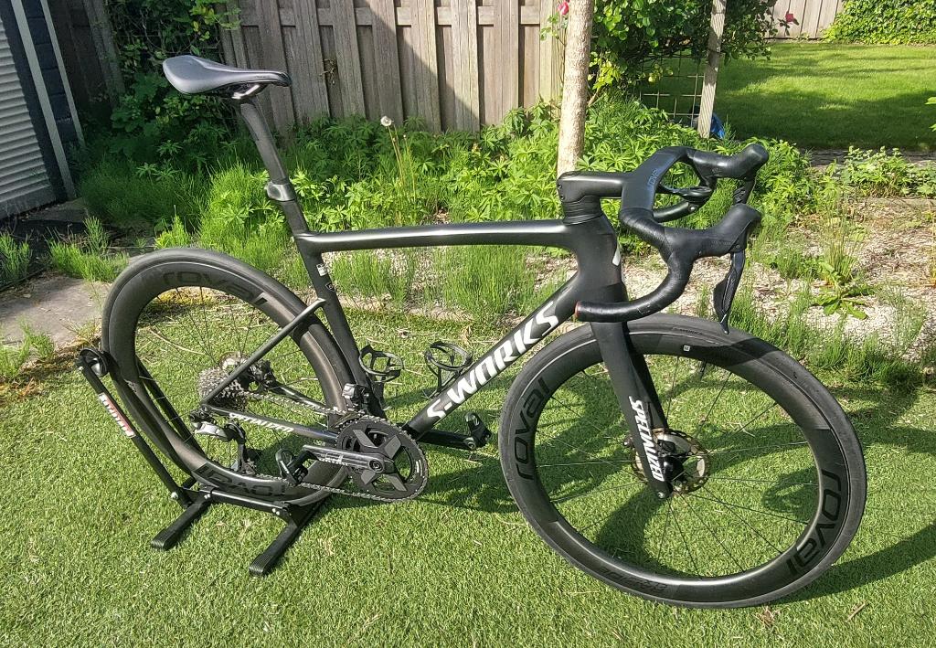 specialized s-works tarmac sl 8 maat 56 / eventueel frameset, Fietsen en Brommers, Fietsen | Racefietsen, Overige merken, Carbon