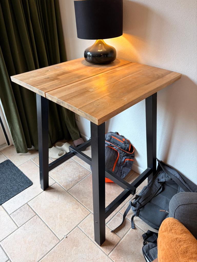 Skogsta Tall IKEA Table, Ophalen, Gebruikt