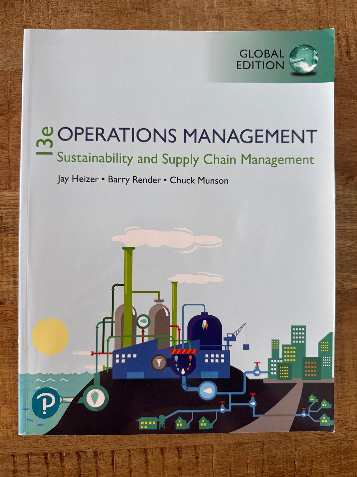 Operations Management: Sustainability and Supply Chain, Ophalen, Gamma, Zo goed als nieuw, WO
