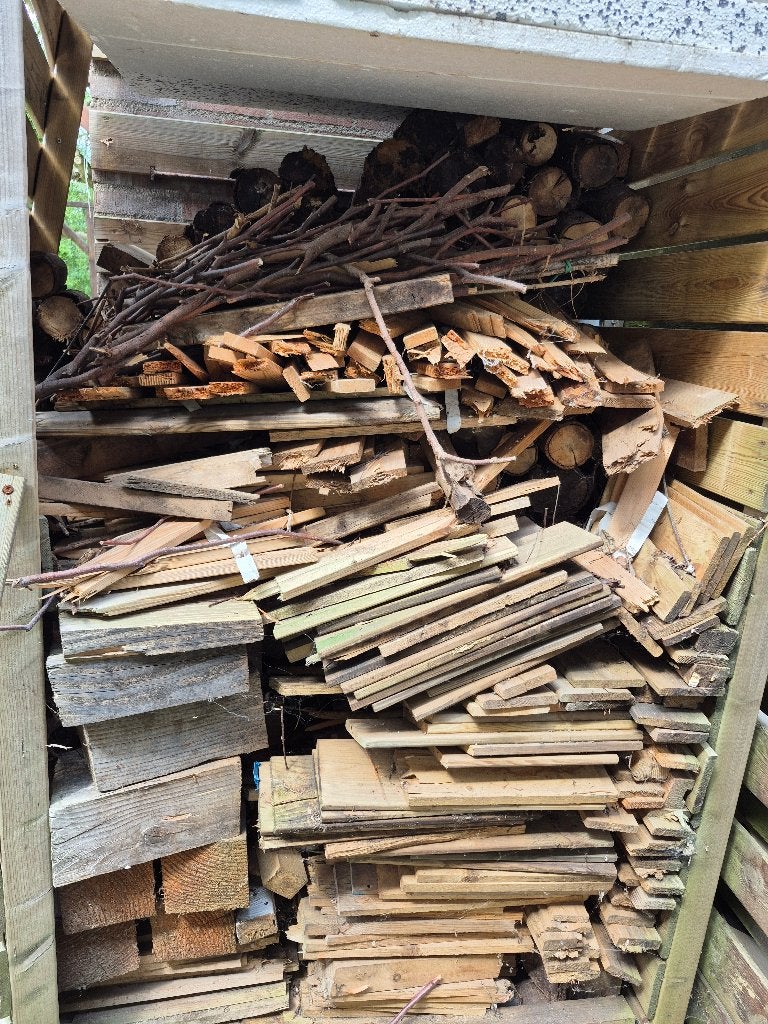 Te Koop Brandhout kopen voor  open hart, Minder dan 3 m³, Ophalen, Overige houtsoorten, Blokken
