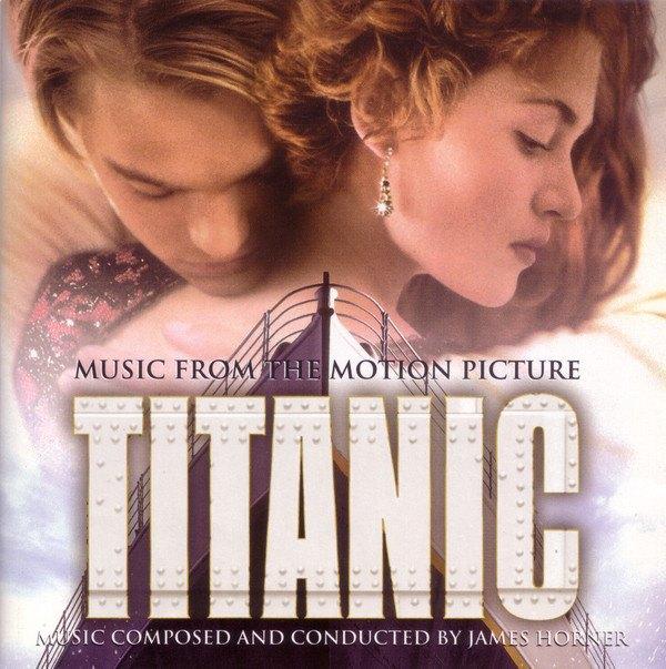 SALE-> CD JAMES HORNER-Titanic-Music From The Mot, Verzenden, Zo goed als nieuw