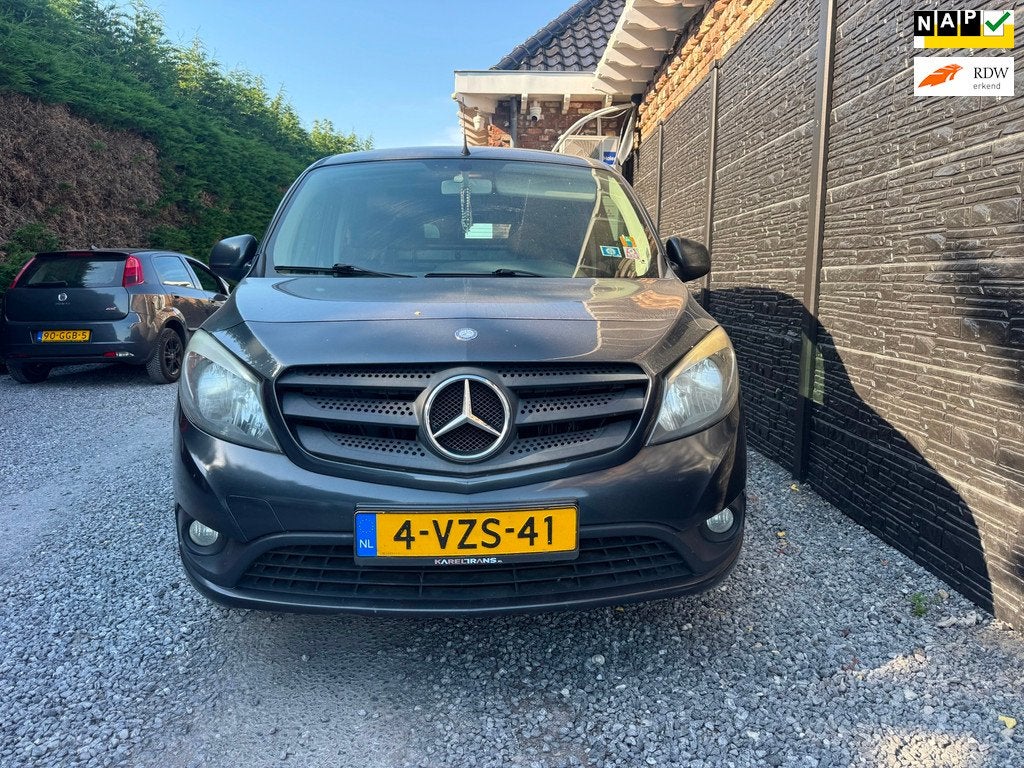 Mercedes-Benz Citan 109 CDI BlueEFFICIENCY, Voorwielaandrijving, Stof, Gebruikt, 23 km/l