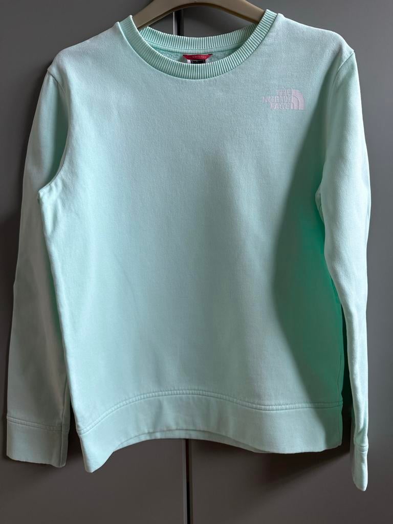 The North Face Trui Youth Maat L / maat 12 - Mintgroen, The North Face, Jongen of Meisje, Trui of Vest, Ophalen of Verzenden