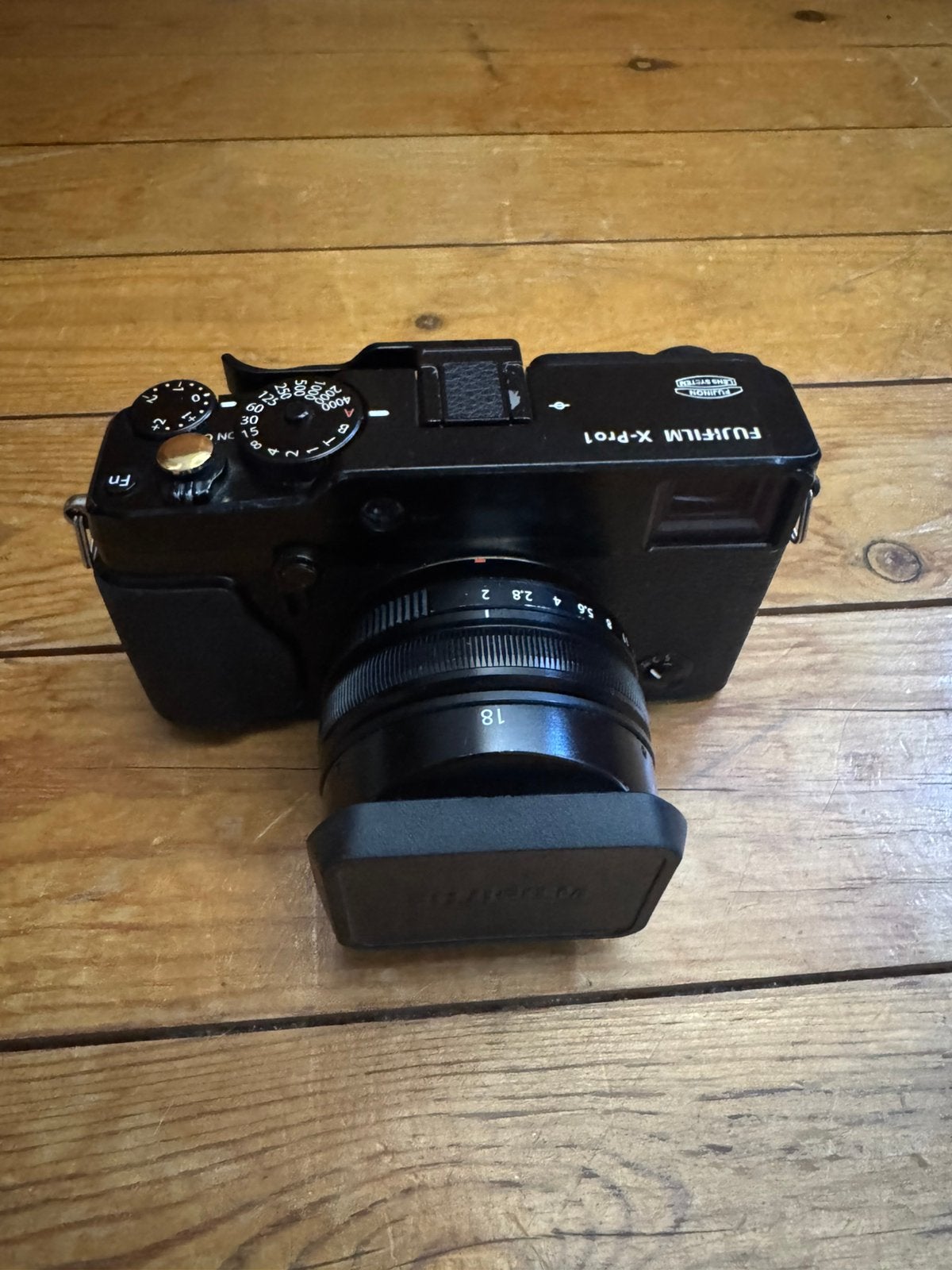Fuji x-pro1 + 18mm & ttartisans 23 f1.4 / 35 f1.4, Gebruikt, Accu, Ophalen of Verzenden, Fujifilm
