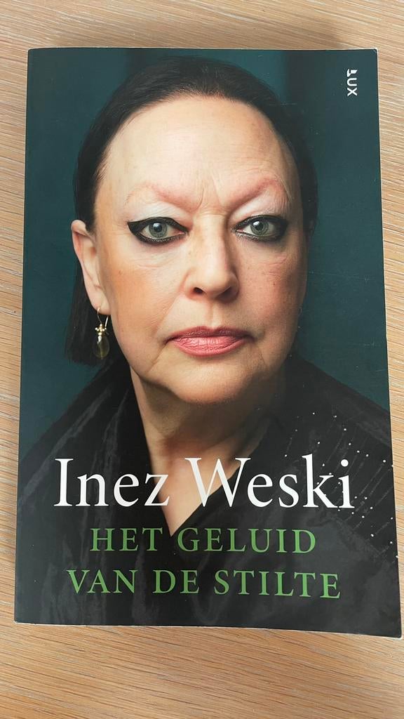 Het geluid van de stilte, door Inez Weski, Boeken, Ophalen of Verzenden, Zo goed als nieuw, Overige
