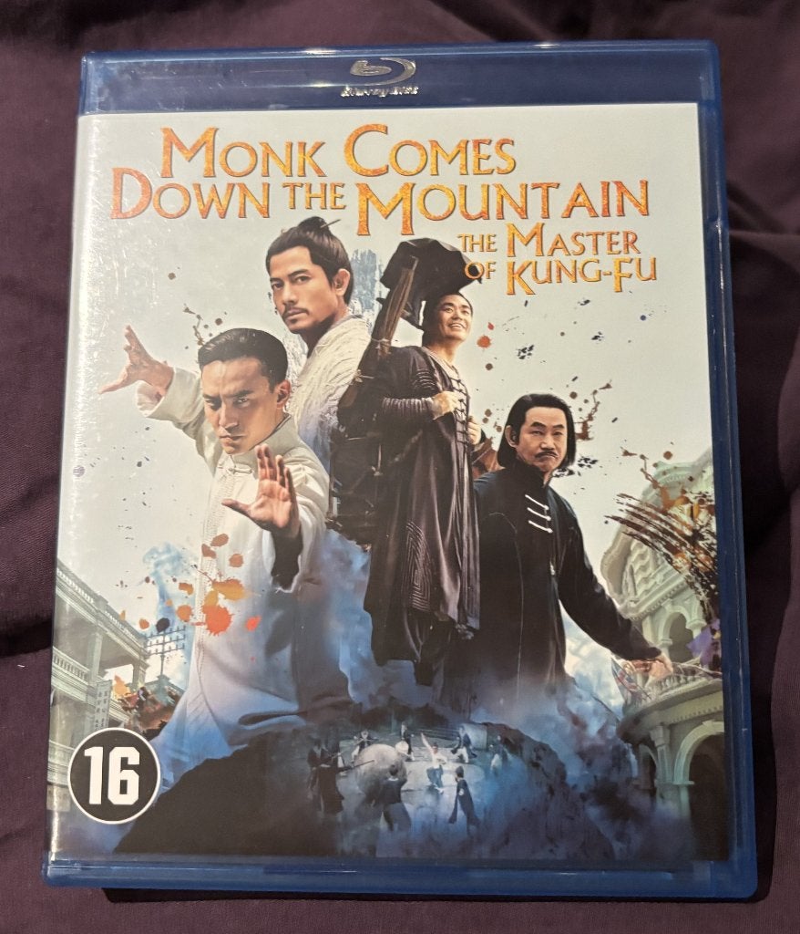 Monk Comes Down The Mountain (Dao shi xia shan) Blu Ray, Ophalen of Verzenden, Zo goed als nieuw
