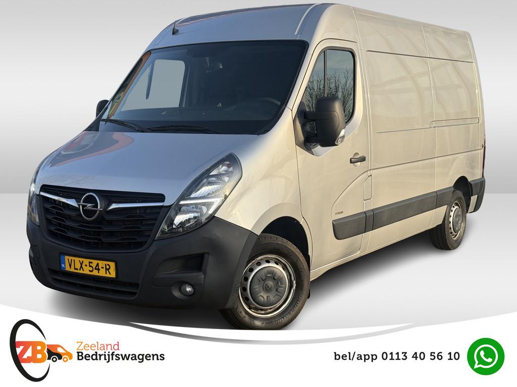 Opel Movano 2.3 Turbo L2H2 | NL-auto | 1e Eig | Camera | Tre, Auto's, Bestelauto's, Voorwielaandrijving, Stof, Gebruikt, Euro 6