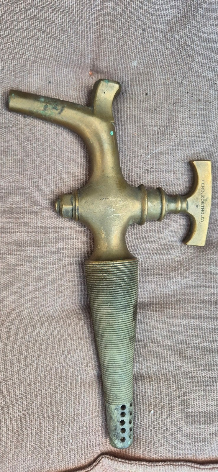 Wijnvat kraan, Ophalen of Verzenden