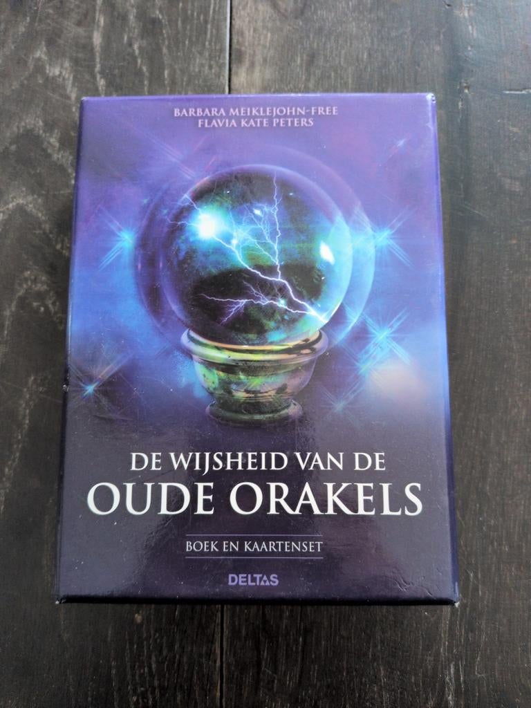 De Wijsheid van de Oude Orakels boek en kaartenset, Ophalen of Verzenden