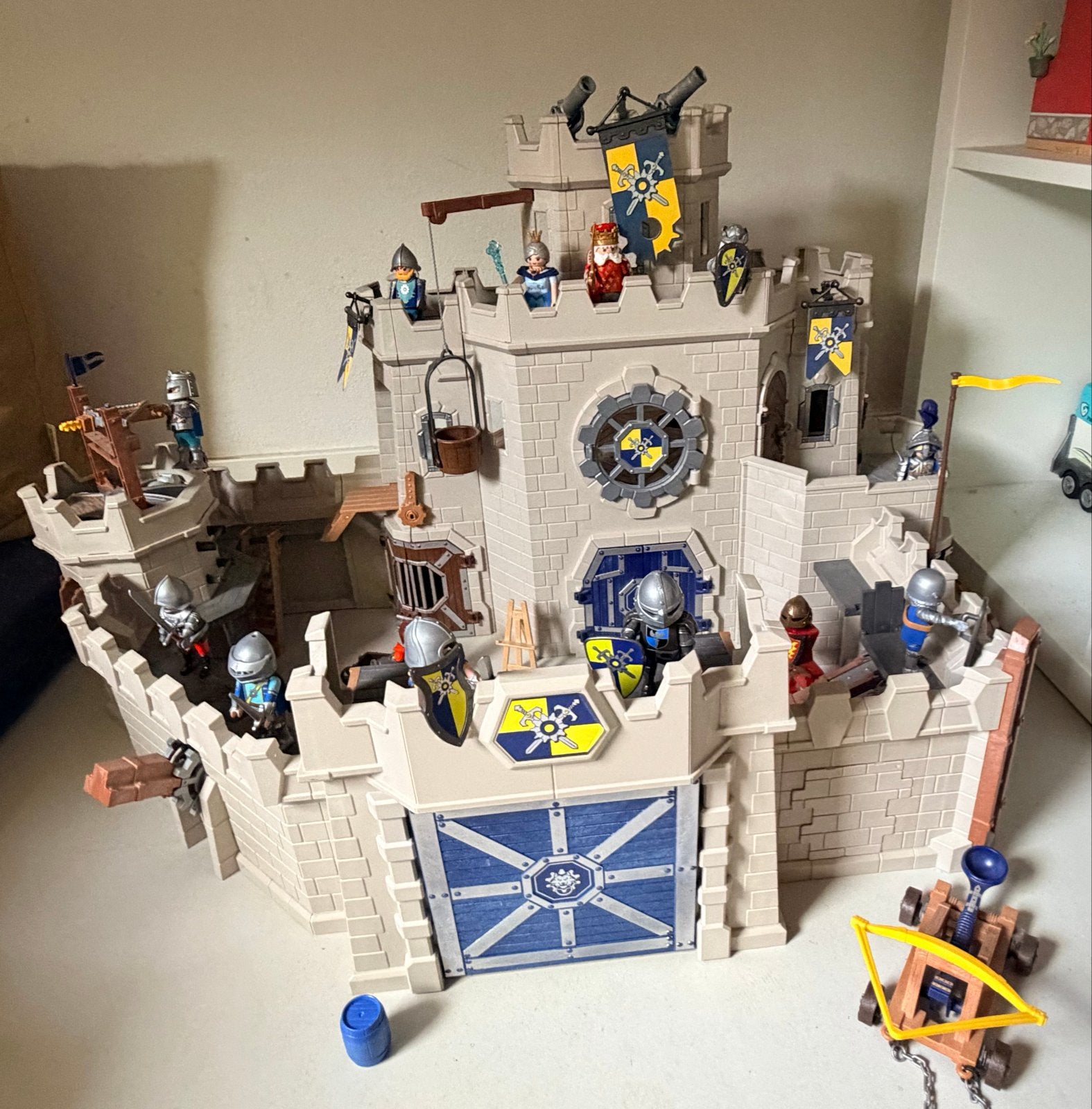 Playmobil Novelmore Kasteel 70220, Ophalen, Zo goed als nieuw, Jongen of Meisje