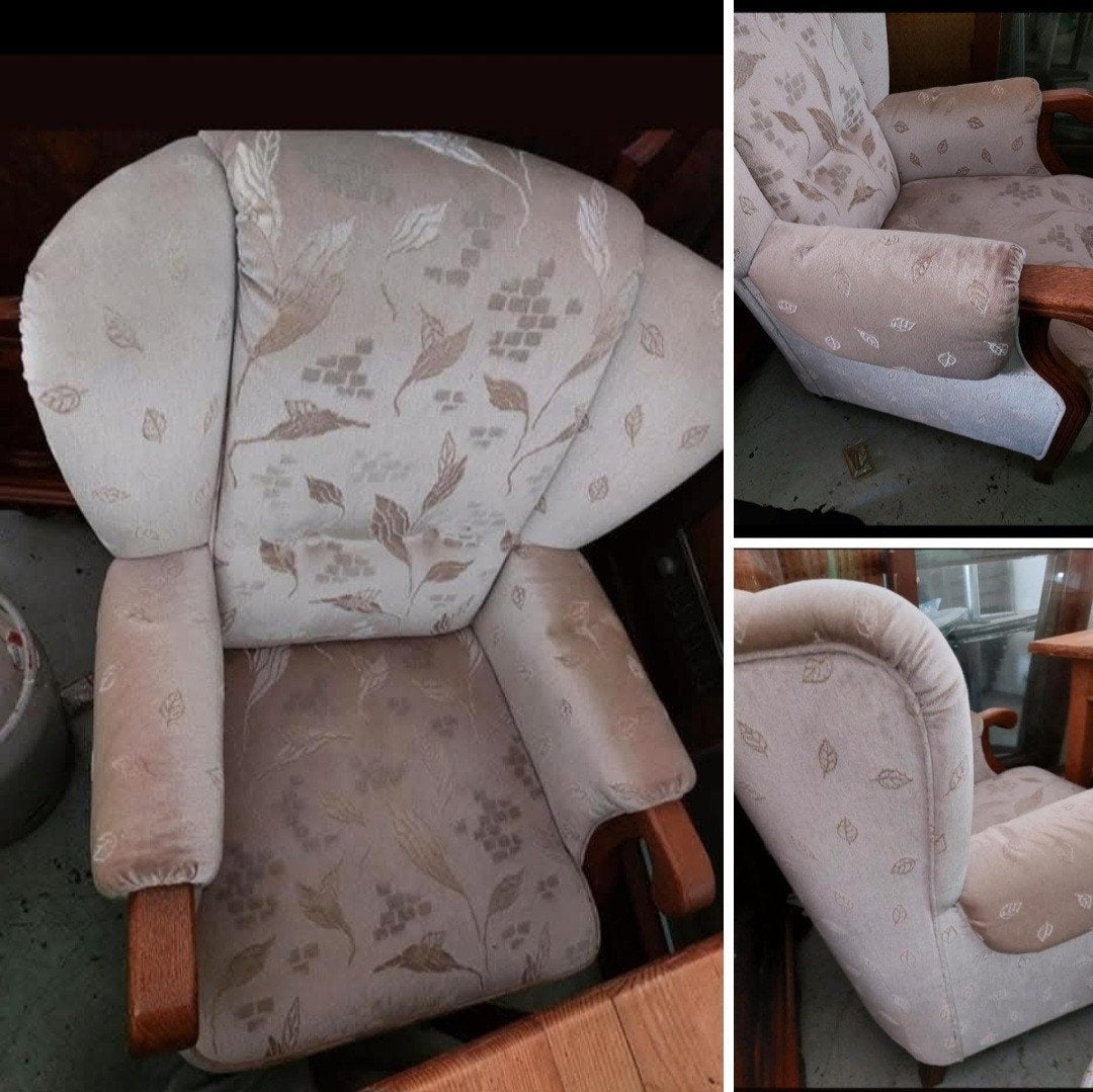 Fauteuil  stoel  gratis op halen, Huis en Inrichting, Fauteuils, Ophalen, 75 tot 100 cm, 50 tot 75 cm
