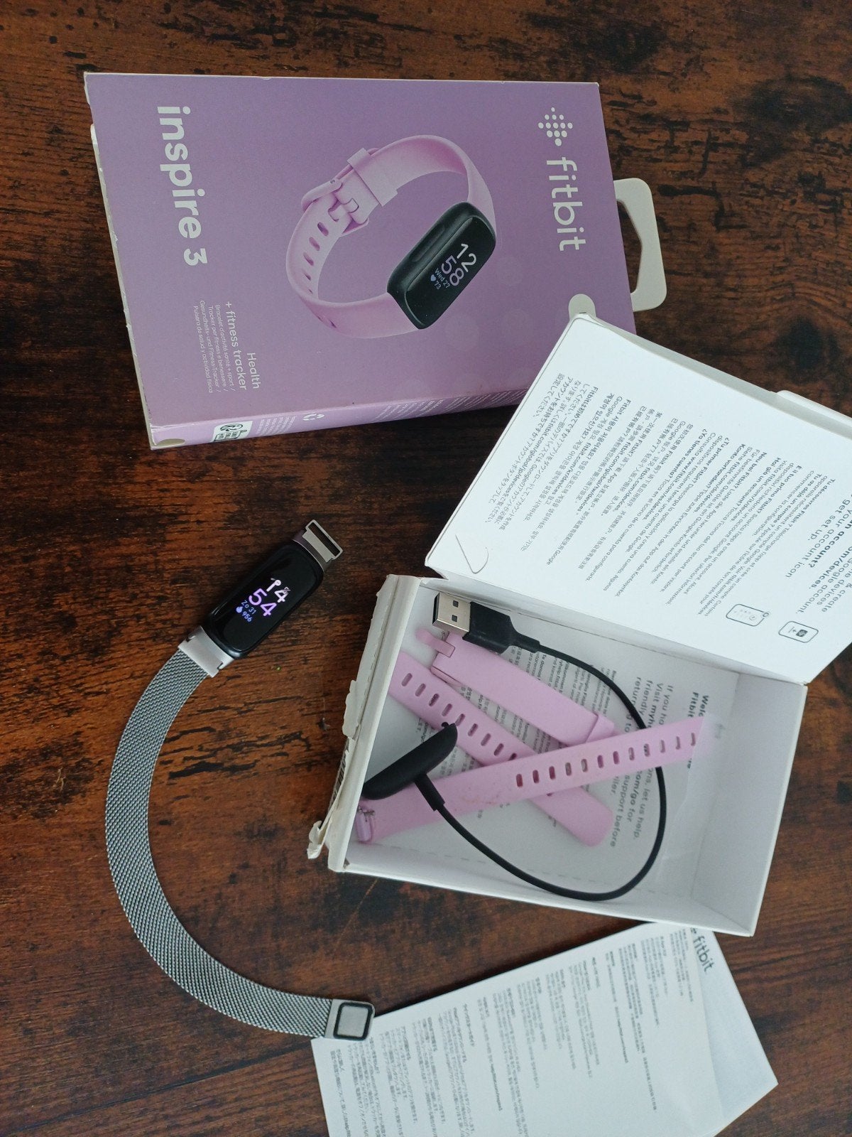 Fitbit Inspire 3, Gebruikt, Ophalen of Verzenden, Fitbit, Android