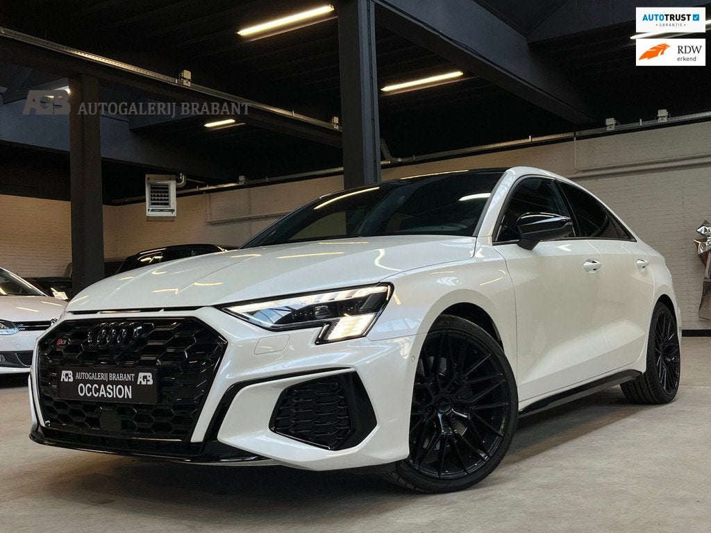 Audi A3 Limousine 2.0 TFSI S3 quattro/Xenon/310PK, Auto's, Automaat, Gebruikt, 4 cilinders, 1984 cc