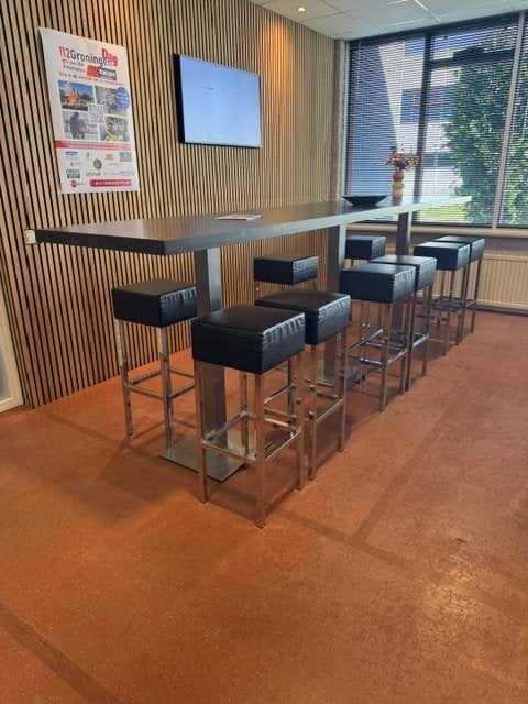 Kantoor meubels, Huis en Inrichting, Tafels | Eettafels, Ophalen, Gebruikt, 200 cm of meer, 50 tot 100 cm