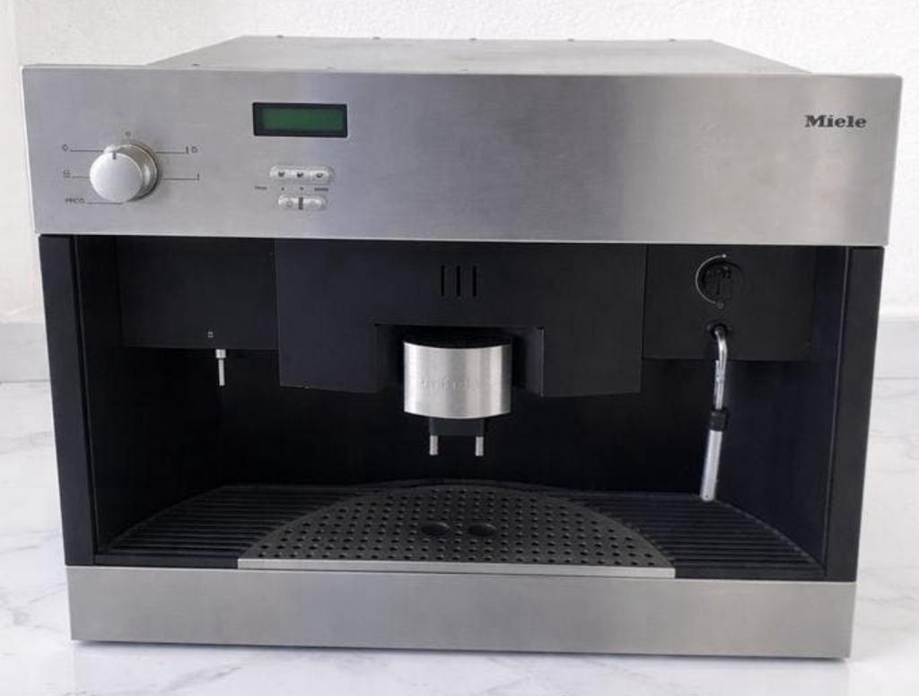2 Miele inbouw koffiemachines., Ophalen, Niet werkend, Koffiemachine
