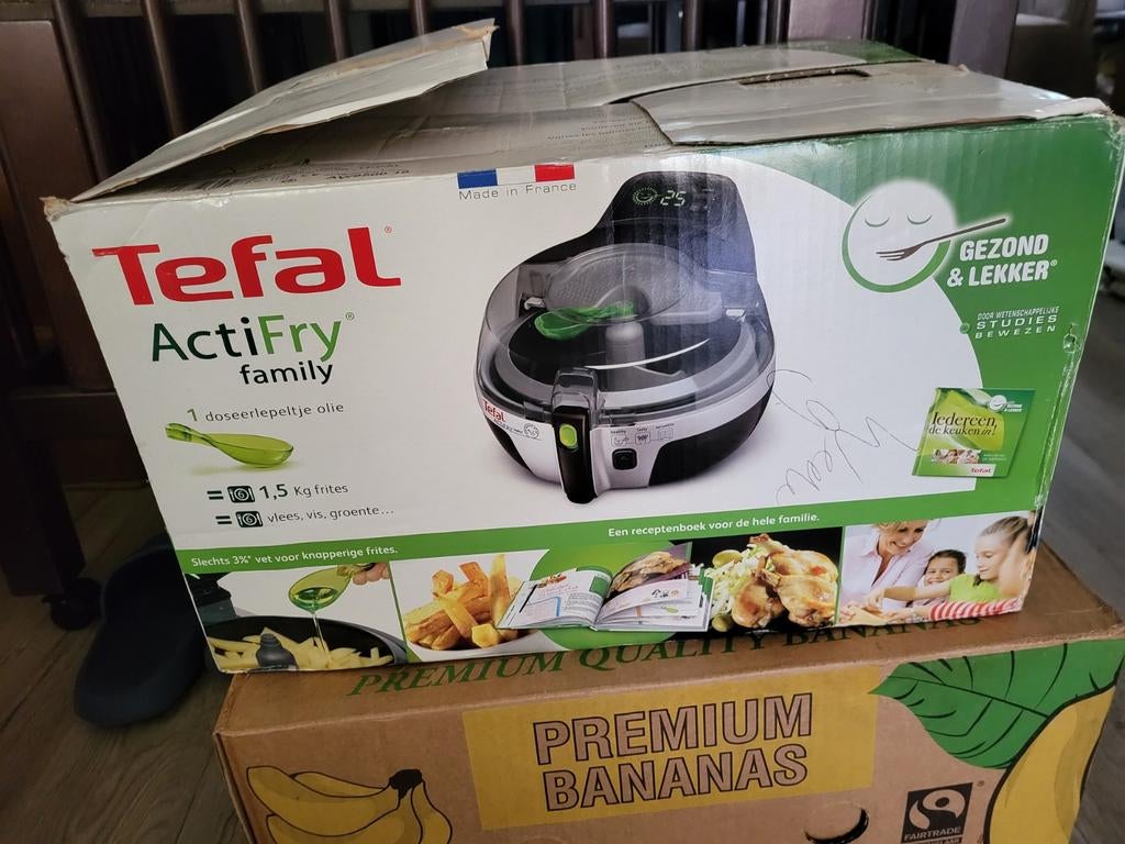 Tefal ActiFry Family heteluchtfriteuse - Nieuw in doos, Witgoed en Apparatuur, Ophalen of Verzenden