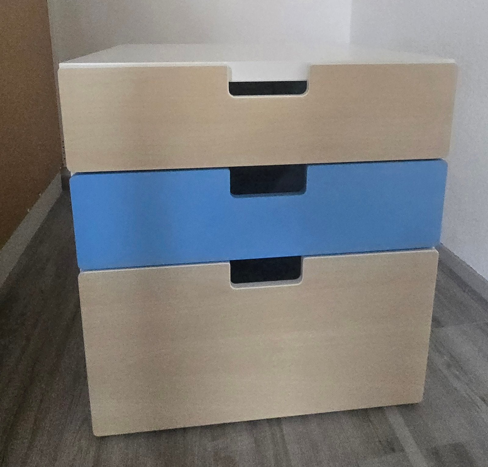 Ikea Stuva kast 60x50x64, Huis en Inrichting, Kasten | Ladekasten, Ophalen, 50 tot 100 cm, 3 of 4 laden, Minder dan 100 cm
