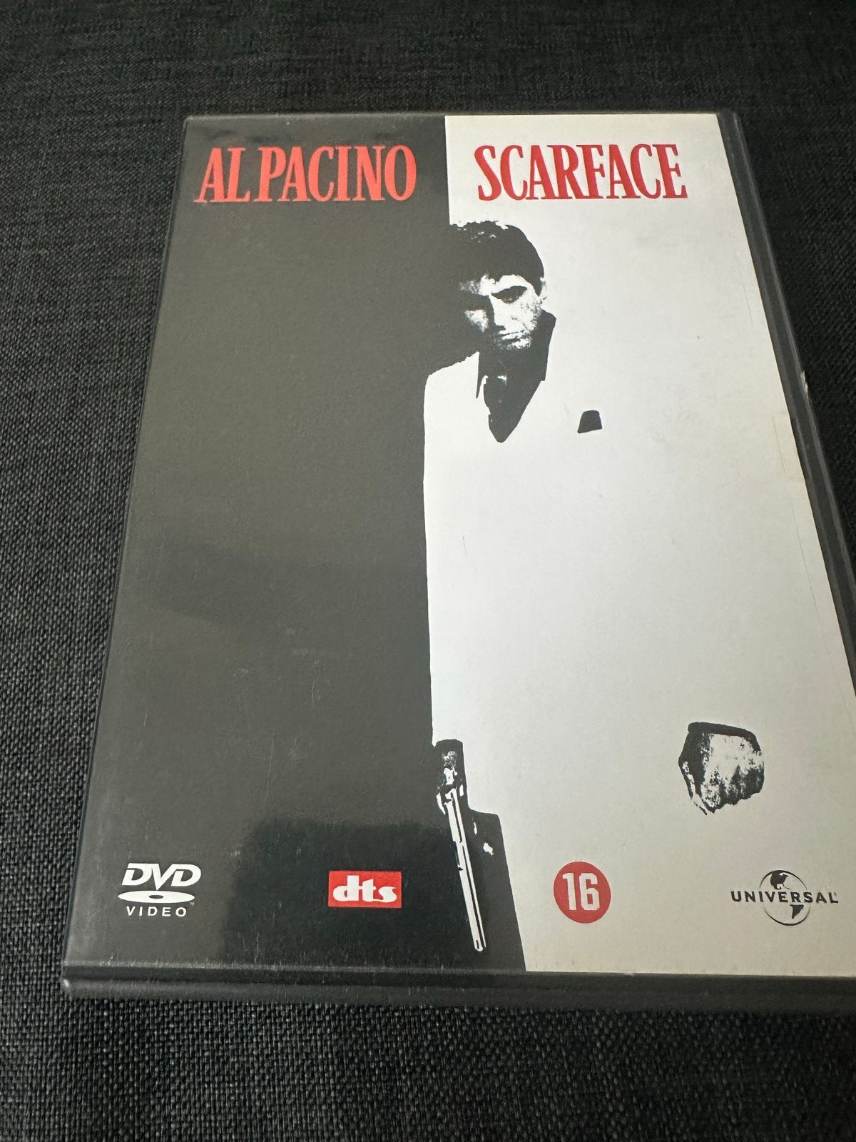 Scarface DVD - Al Pacino Misdaadklassieker, Maffia en Misdaad, Vanaf 16 jaar, Nederlands, Ophalen of Verzenden