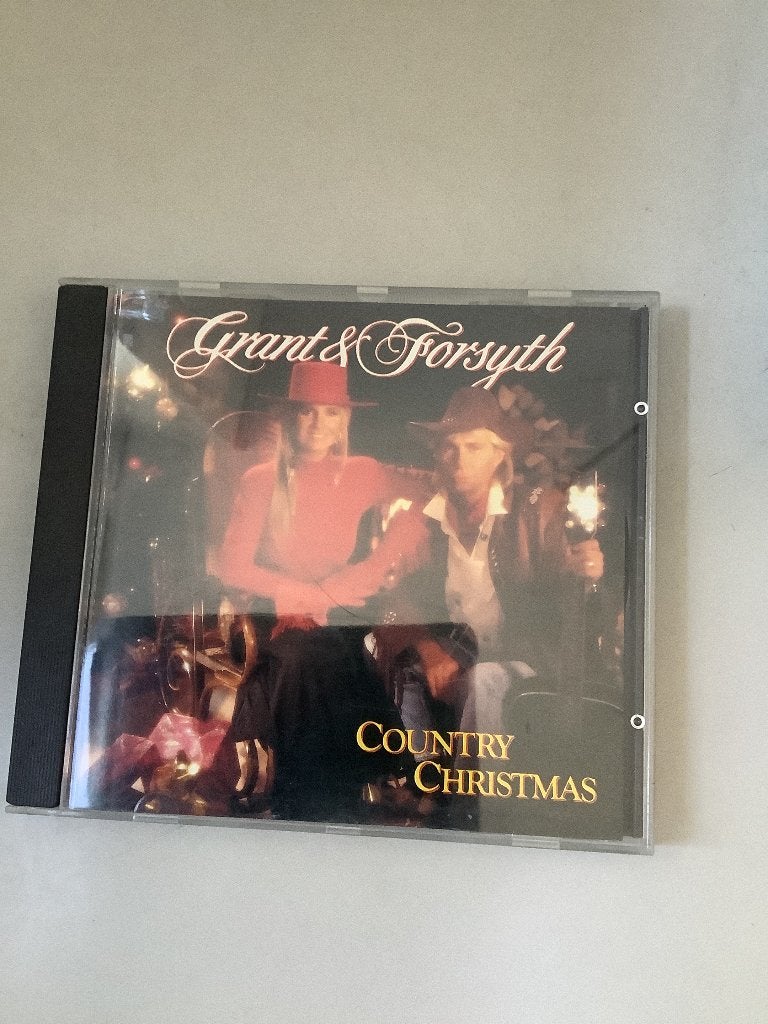 Grant & Forsyth, Country Christmas., Cd's en Dvd's, Ophalen of Verzenden, Gebruikt