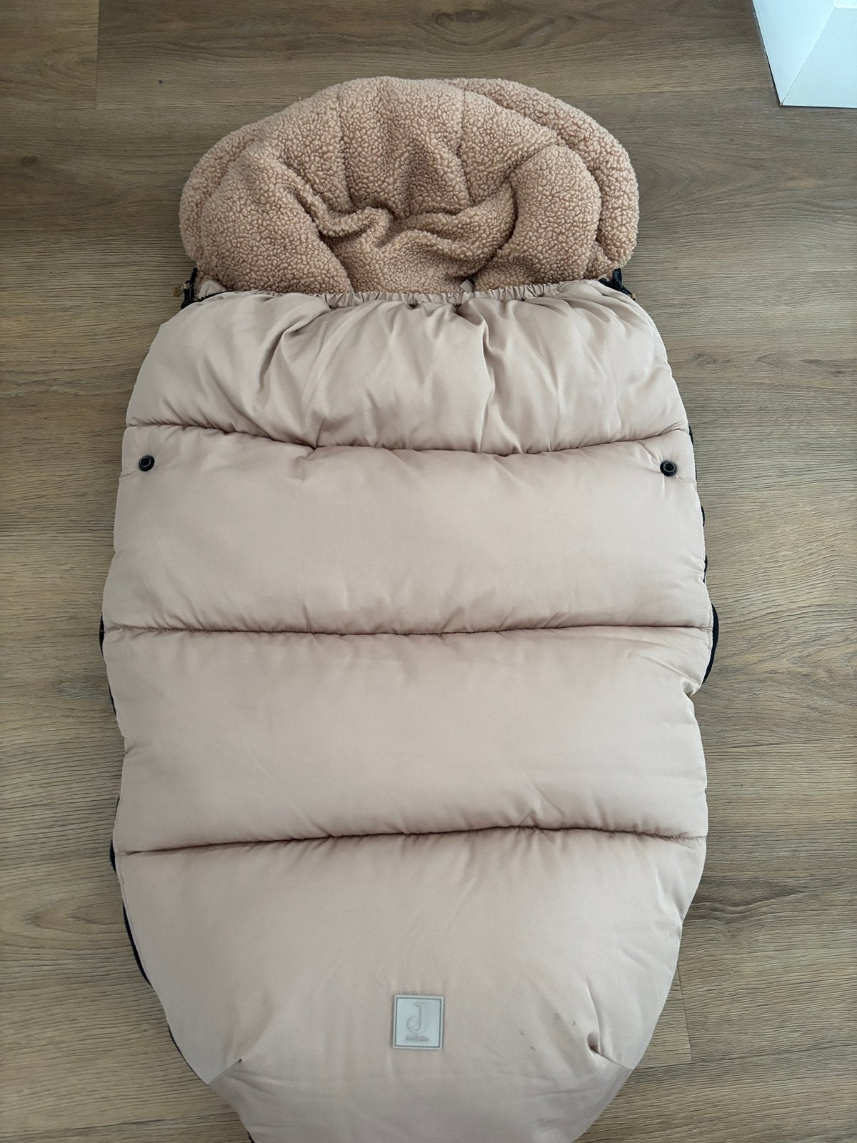 Jollein voetenzak buggy zgan, Kinderen en Baby's, Buggy's, Ophalen, Zo goed als nieuw, Voetenzak