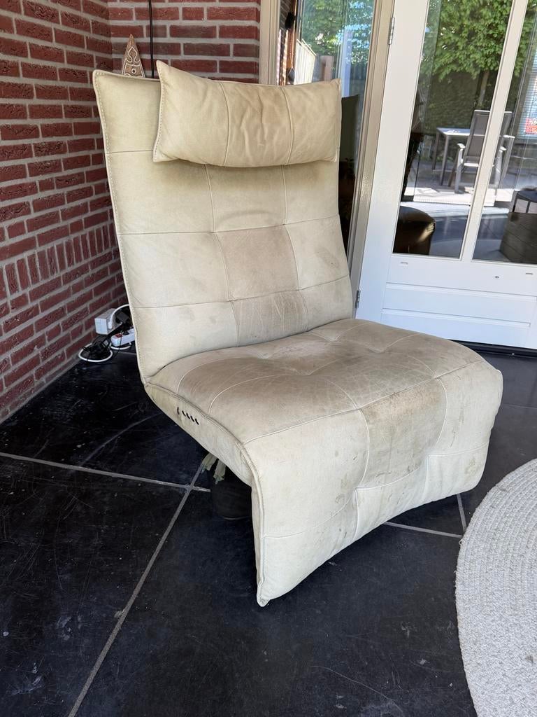 Chill-Line relax fauteuil, Ophalen, Gebruikt, Leer, 75 tot 100 cm
