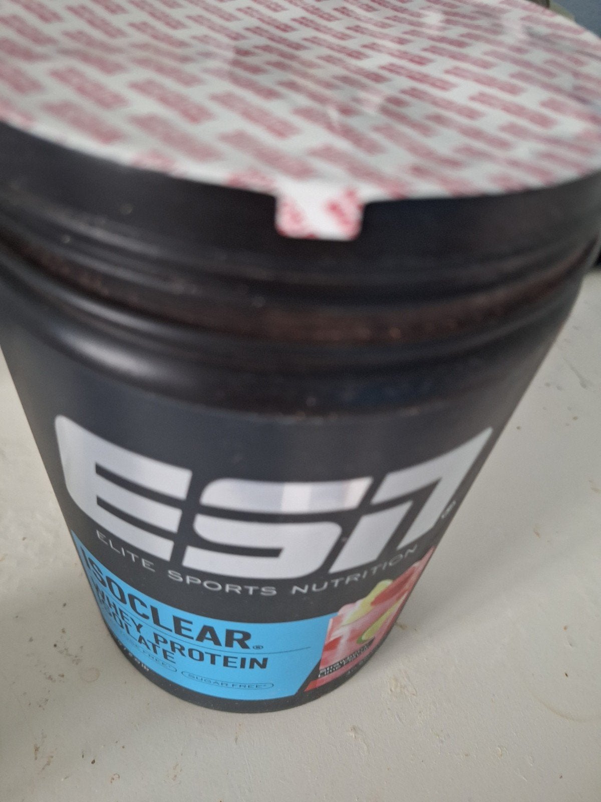 esn nieuw ESN isoclear whey protein strawberry lime, Ophalen of Verzenden, Nieuw, Poeder of Drank